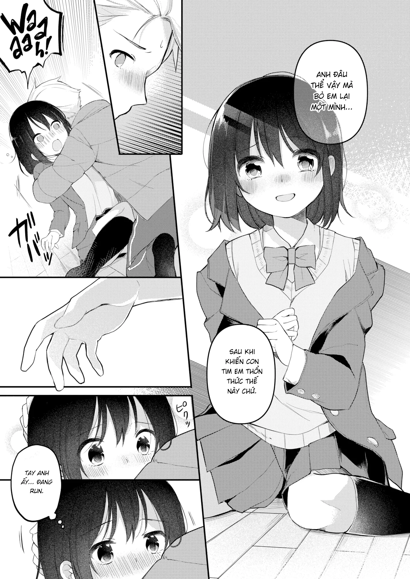 HentaiVN.net - Ảnh 13 - Tản Mạn Về Cuộc Sống Của Nagase Tooru [Nagase Tooru's (♀) Ero Manga-Like Life] - Chap 1