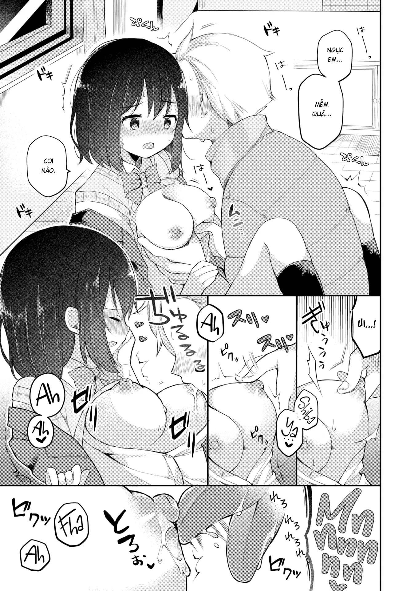 HentaiVN.net - Ảnh 15 - Tản Mạn Về Cuộc Sống Của Nagase Tooru [Nagase Tooru's (♀) Ero Manga-Like Life] - Chap 1