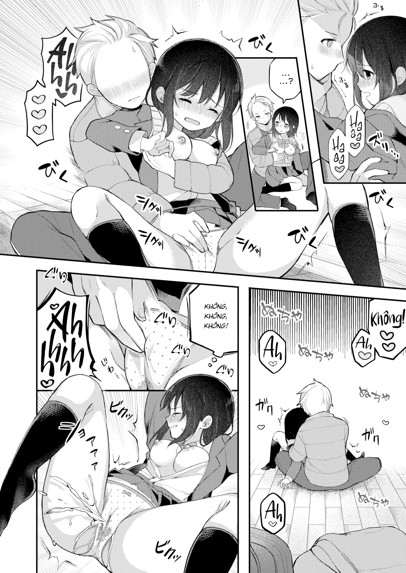 HentaiVN.net - Ảnh 16 - Tản Mạn Về Cuộc Sống Của Nagase Tooru [Nagase Tooru's (♀) Ero Manga-Like Life] - Chap 1