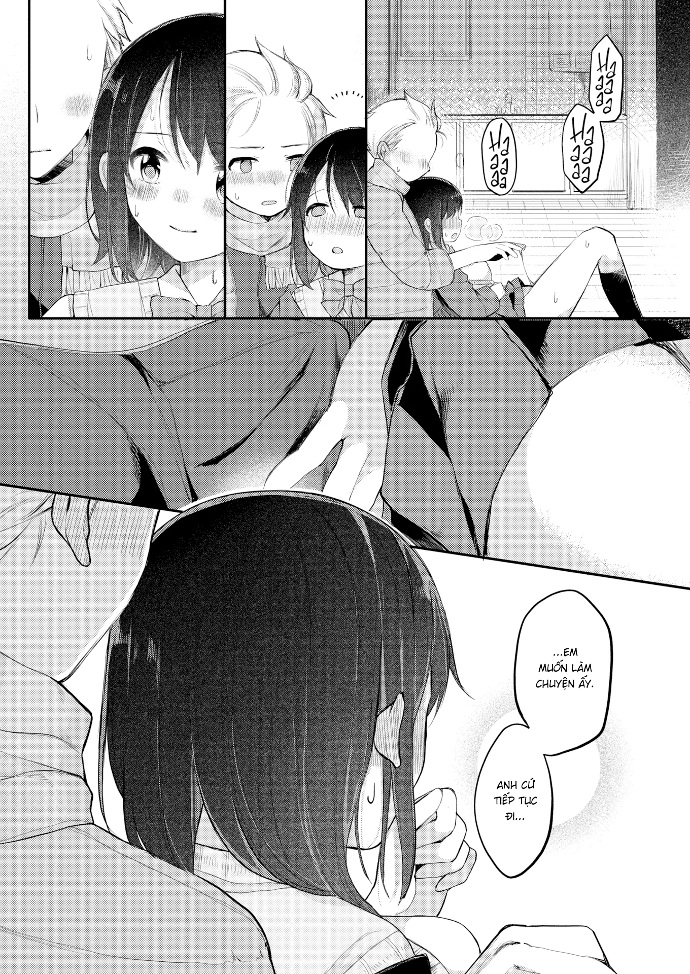 HentaiVN.net - Ảnh 17 - Tản Mạn Về Cuộc Sống Của Nagase Tooru [Nagase Tooru's (♀) Ero Manga-Like Life] - Chap 1