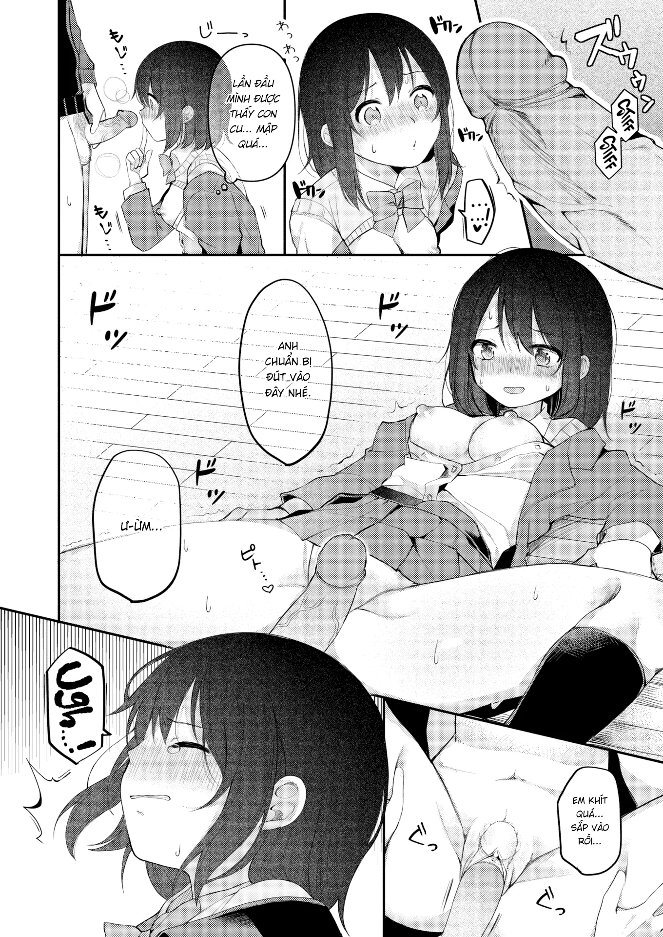 HentaiVN.net - Ảnh 18 - Tản Mạn Về Cuộc Sống Của Nagase Tooru [Nagase Tooru's (♀) Ero Manga-Like Life] - Chap 1