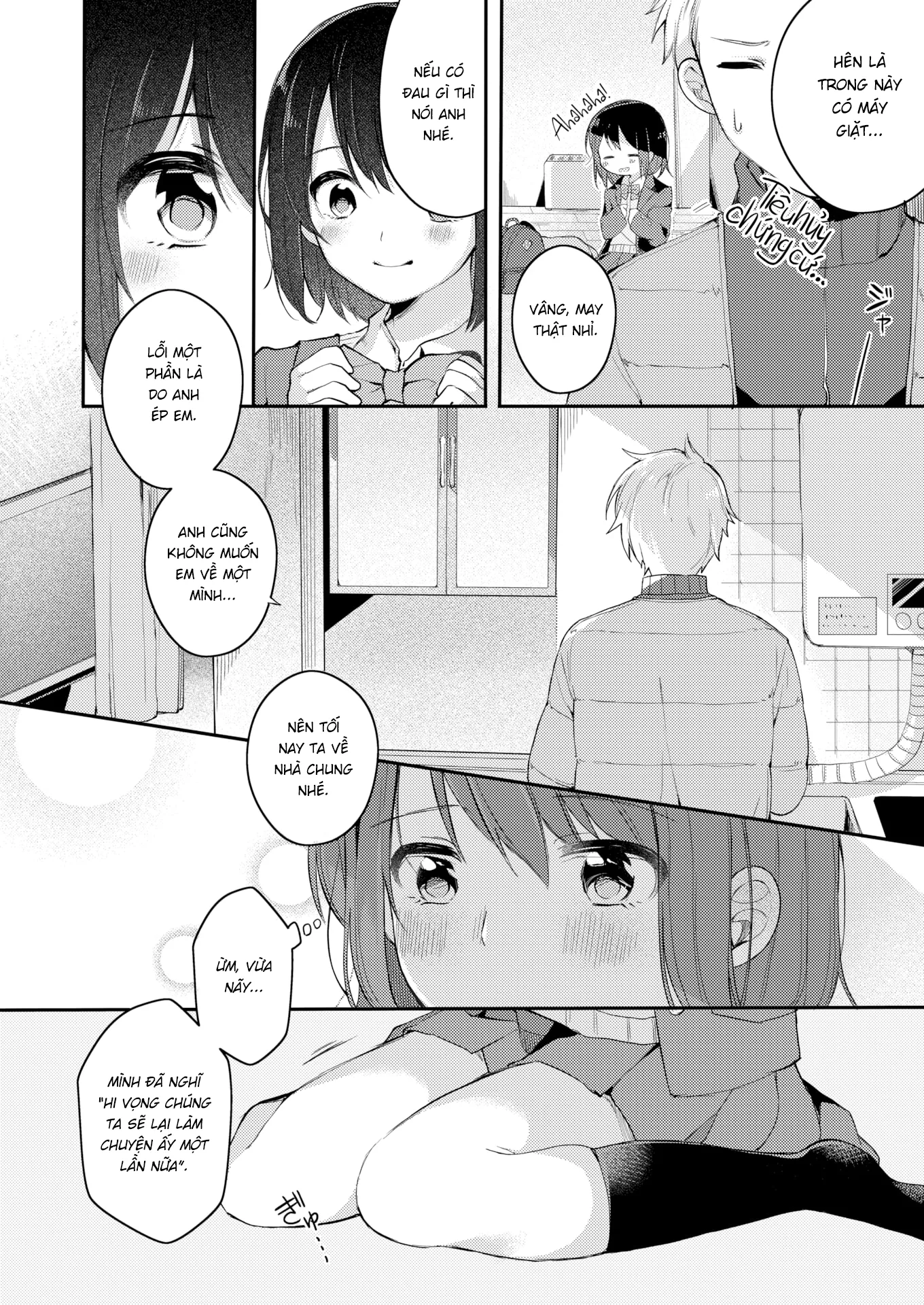 HentaiVN.net - Ảnh 24 - Tản Mạn Về Cuộc Sống Của Nagase Tooru [Nagase Tooru's (♀) Ero Manga-Like Life] - Chap 1