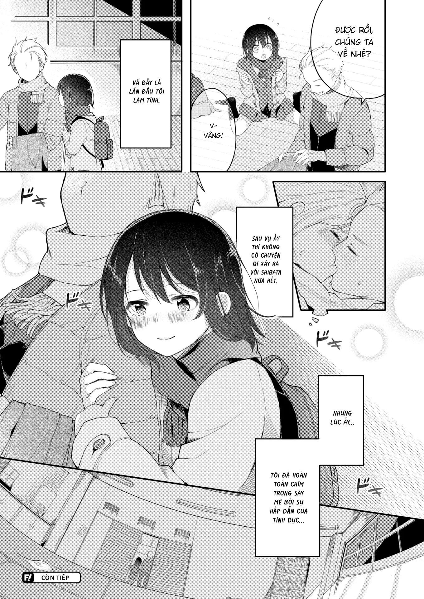 HentaiVN.net - Ảnh 25 - Tản Mạn Về Cuộc Sống Của Nagase Tooru [Nagase Tooru's (♀) Ero Manga-Like Life] - Chap 1