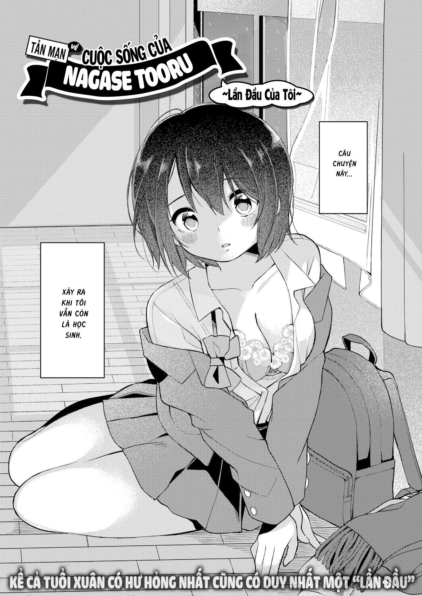 HentaiVN.net - Ảnh 3 - Tản Mạn Về Cuộc Sống Của Nagase Tooru [Nagase Tooru's (♀) Ero Manga-Like Life] - Chap 1