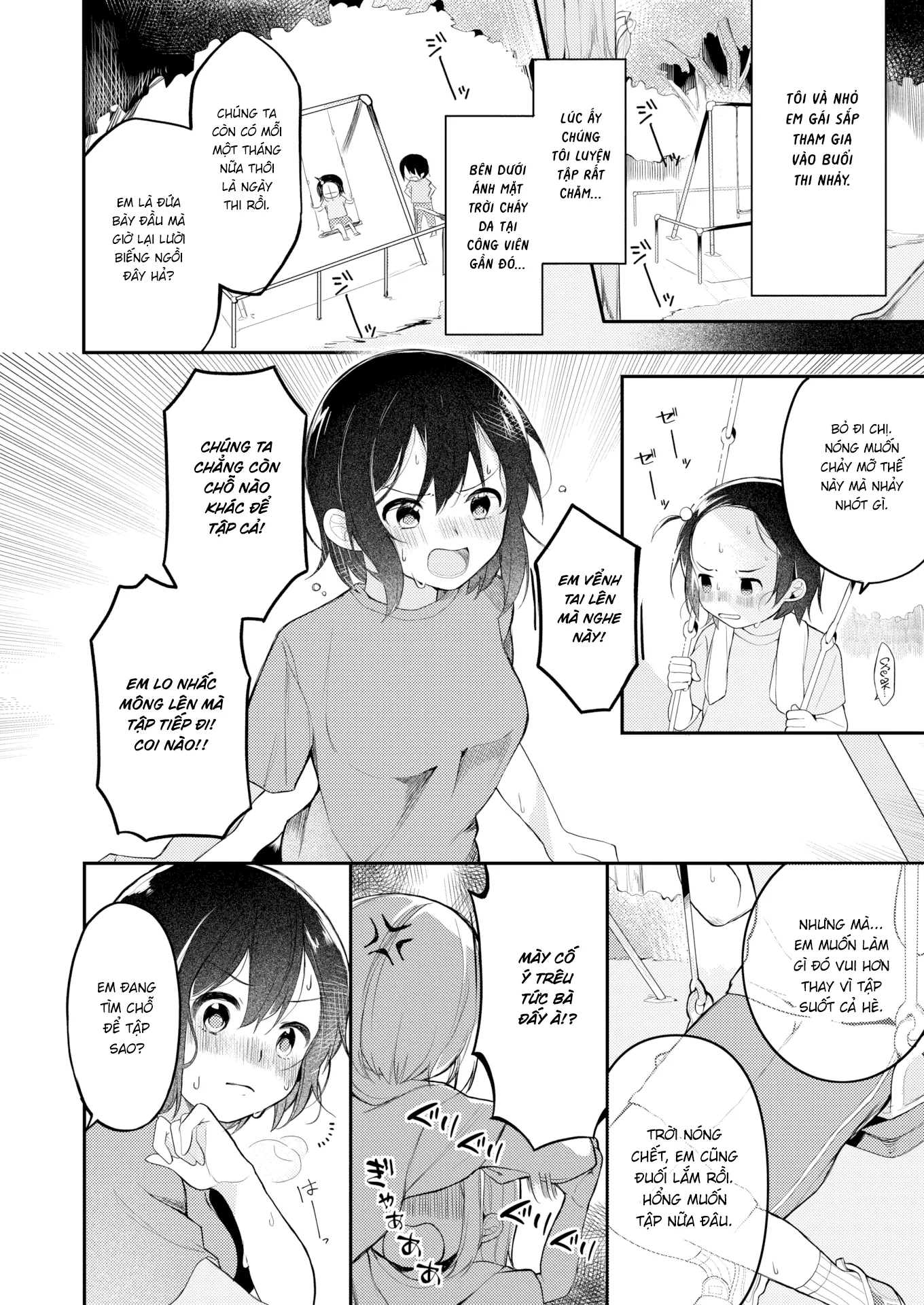 HentaiVN.net - Ảnh 4 - Tản Mạn Về Cuộc Sống Của Nagase Tooru [Nagase Tooru's (♀) Ero Manga-Like Life] - Chap 1