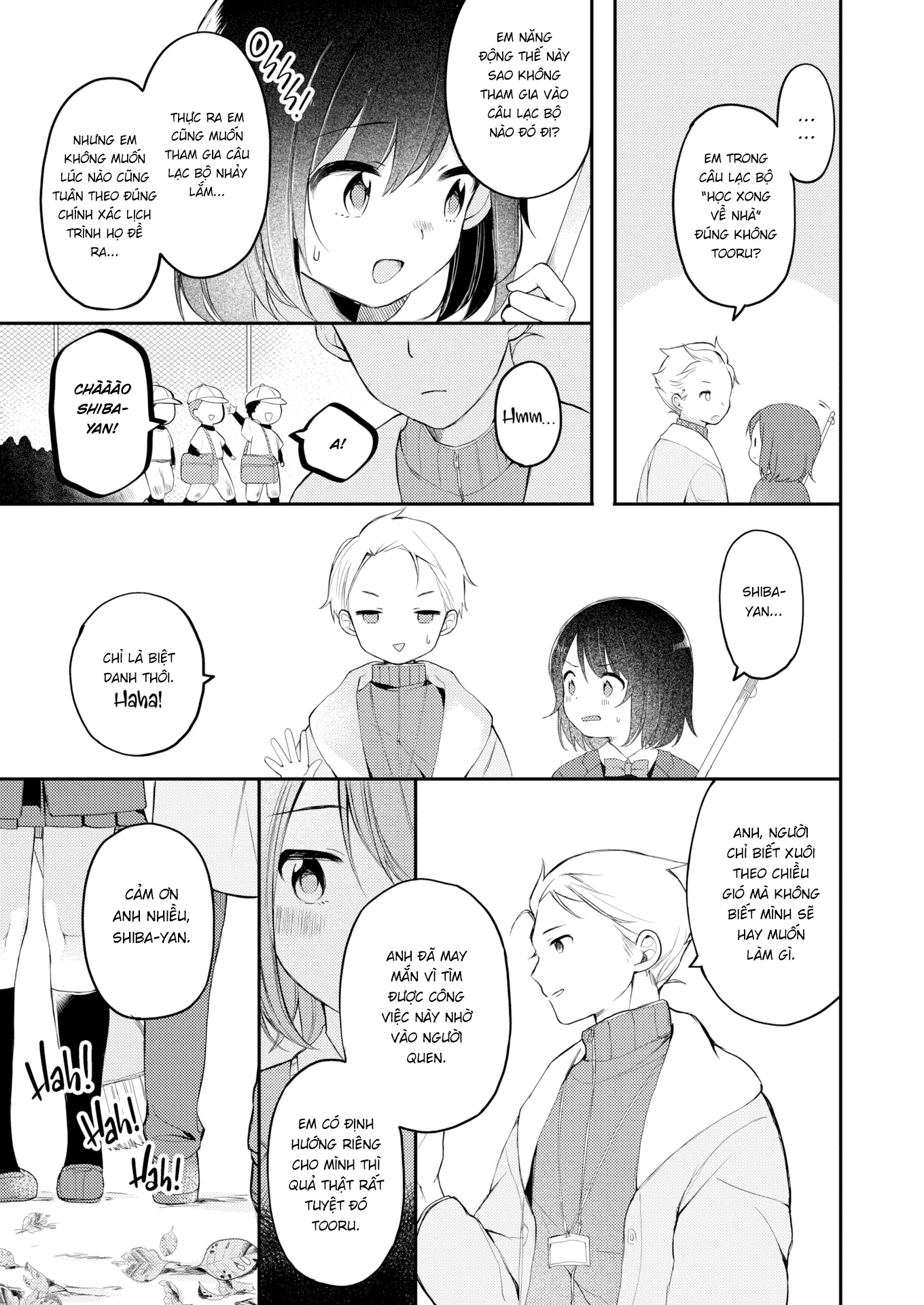 HentaiVN.net - Ảnh 7 - Tản Mạn Về Cuộc Sống Của Nagase Tooru [Nagase Tooru's (♀) Ero Manga-Like Life] - Chap 1