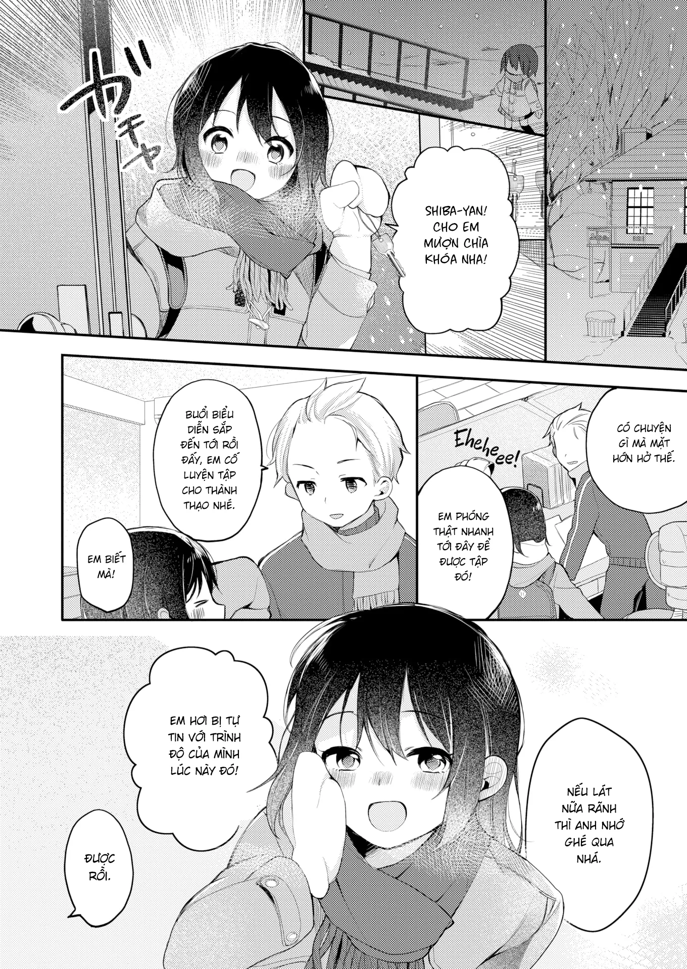 HentaiVN.net - Ảnh 8 - Tản Mạn Về Cuộc Sống Của Nagase Tooru [Nagase Tooru's (♀) Ero Manga-Like Life] - Chap 1