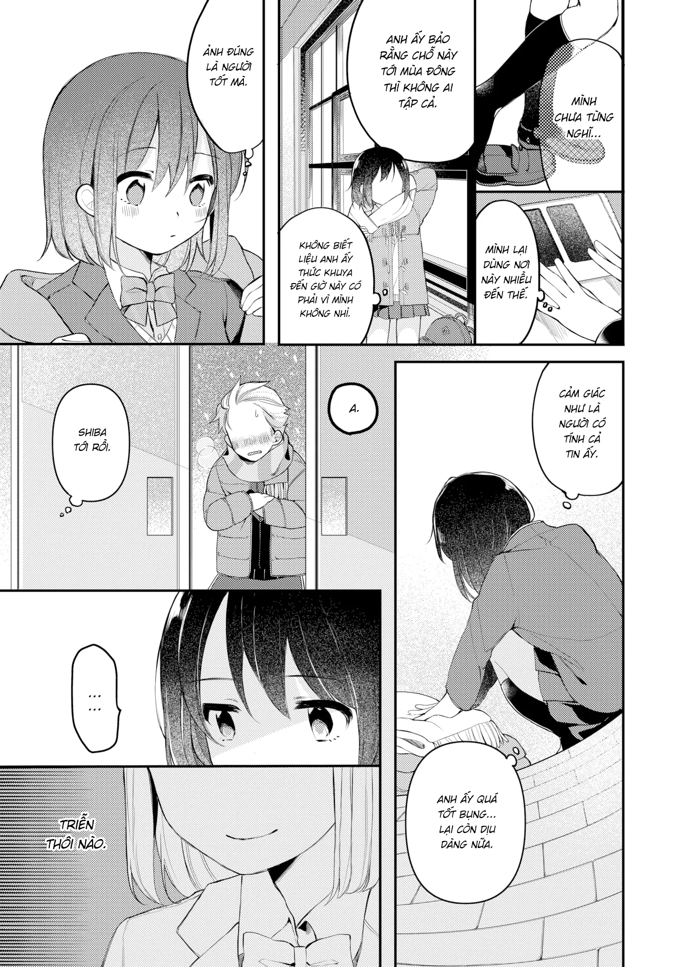 HentaiVN.net - Ảnh 9 - Tản Mạn Về Cuộc Sống Của Nagase Tooru [Nagase Tooru's (♀) Ero Manga-Like Life] - Chap 1
