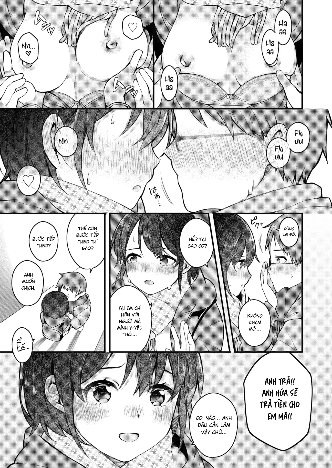 HentaiVN.net - Ảnh 11 - Tản Mạn Về Cuộc Sống Của Nagase Tooru [Nagase Tooru's (♀) Ero Manga-Like Life] - Chap 2