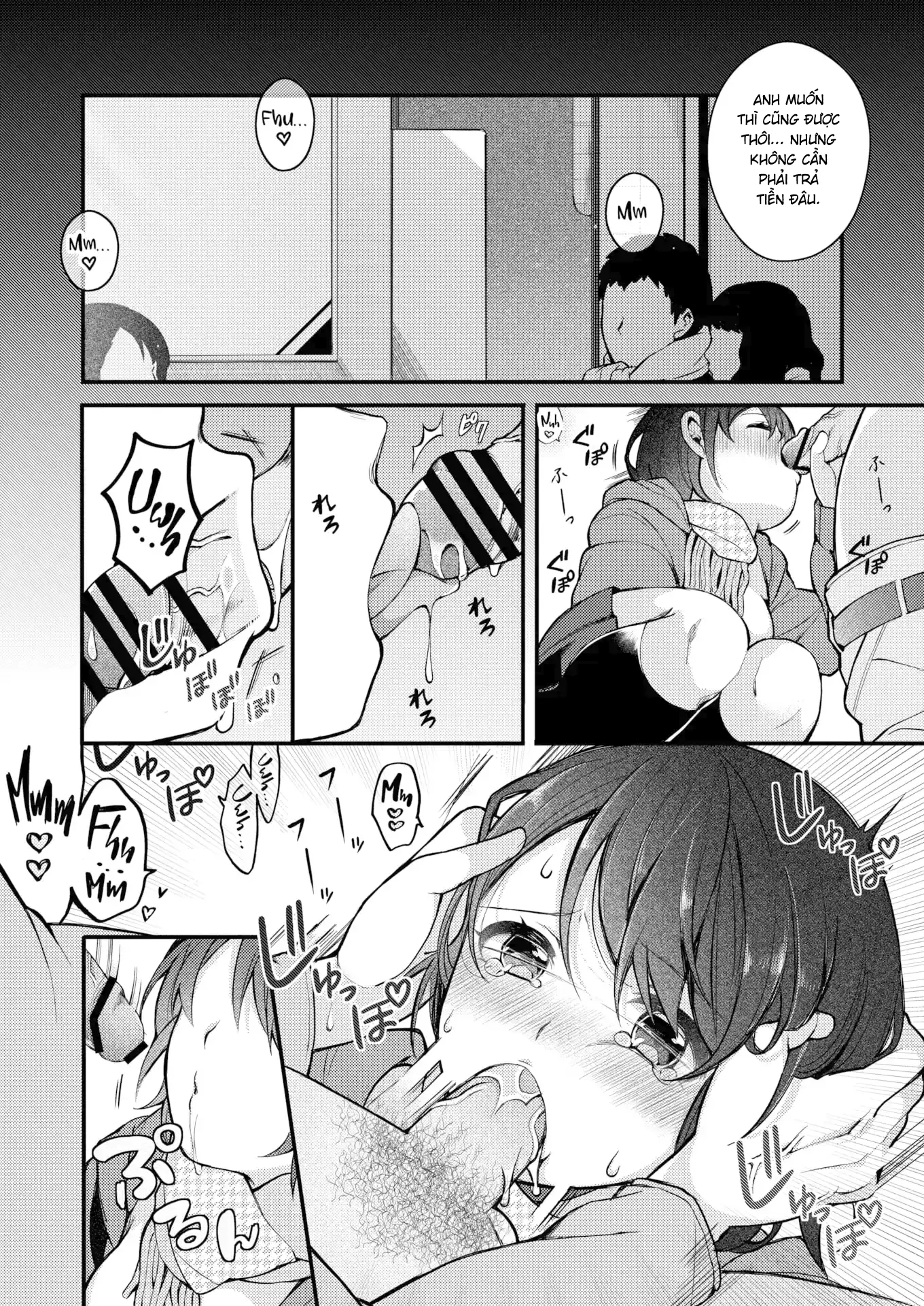 HentaiVN.net - Ảnh 12 - Tản Mạn Về Cuộc Sống Của Nagase Tooru [Nagase Tooru's (♀) Ero Manga-Like Life] - Chap 2