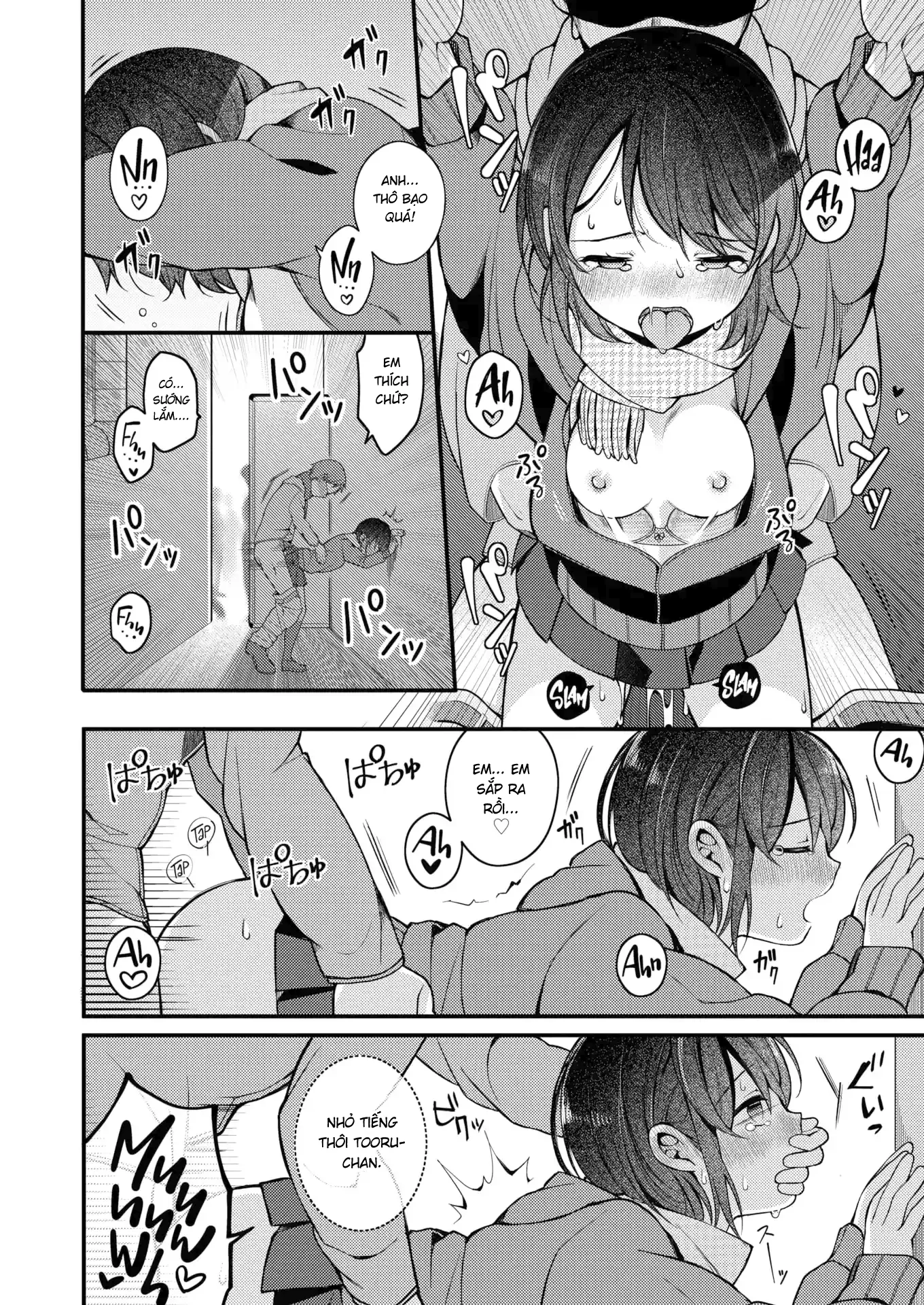 HentaiVN.net - Ảnh 14 - Tản Mạn Về Cuộc Sống Của Nagase Tooru [Nagase Tooru's (♀) Ero Manga-Like Life] - Chap 2