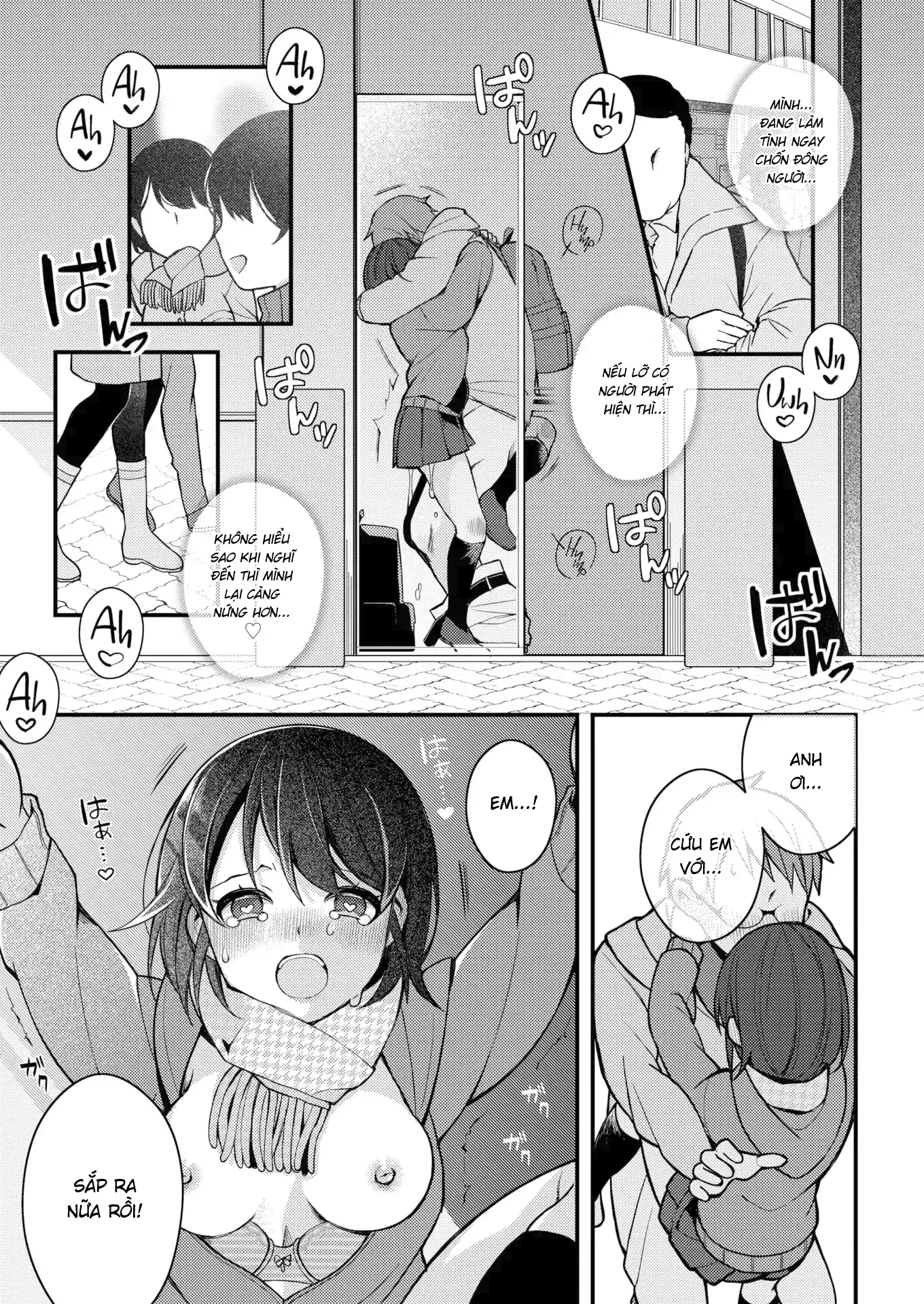 HentaiVN.net - Ảnh 17 - Tản Mạn Về Cuộc Sống Của Nagase Tooru [Nagase Tooru's (♀) Ero Manga-Like Life] - Chap 2
