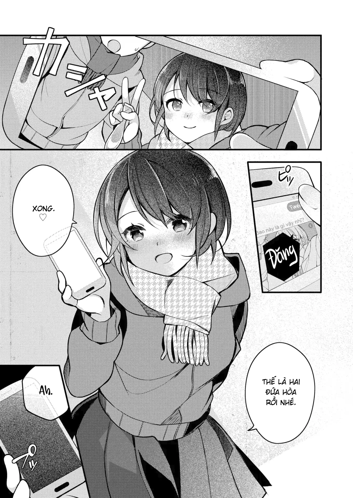 HentaiVN.net - Ảnh 21 - Tản Mạn Về Cuộc Sống Của Nagase Tooru [Nagase Tooru's (♀) Ero Manga-Like Life] - Chap 2