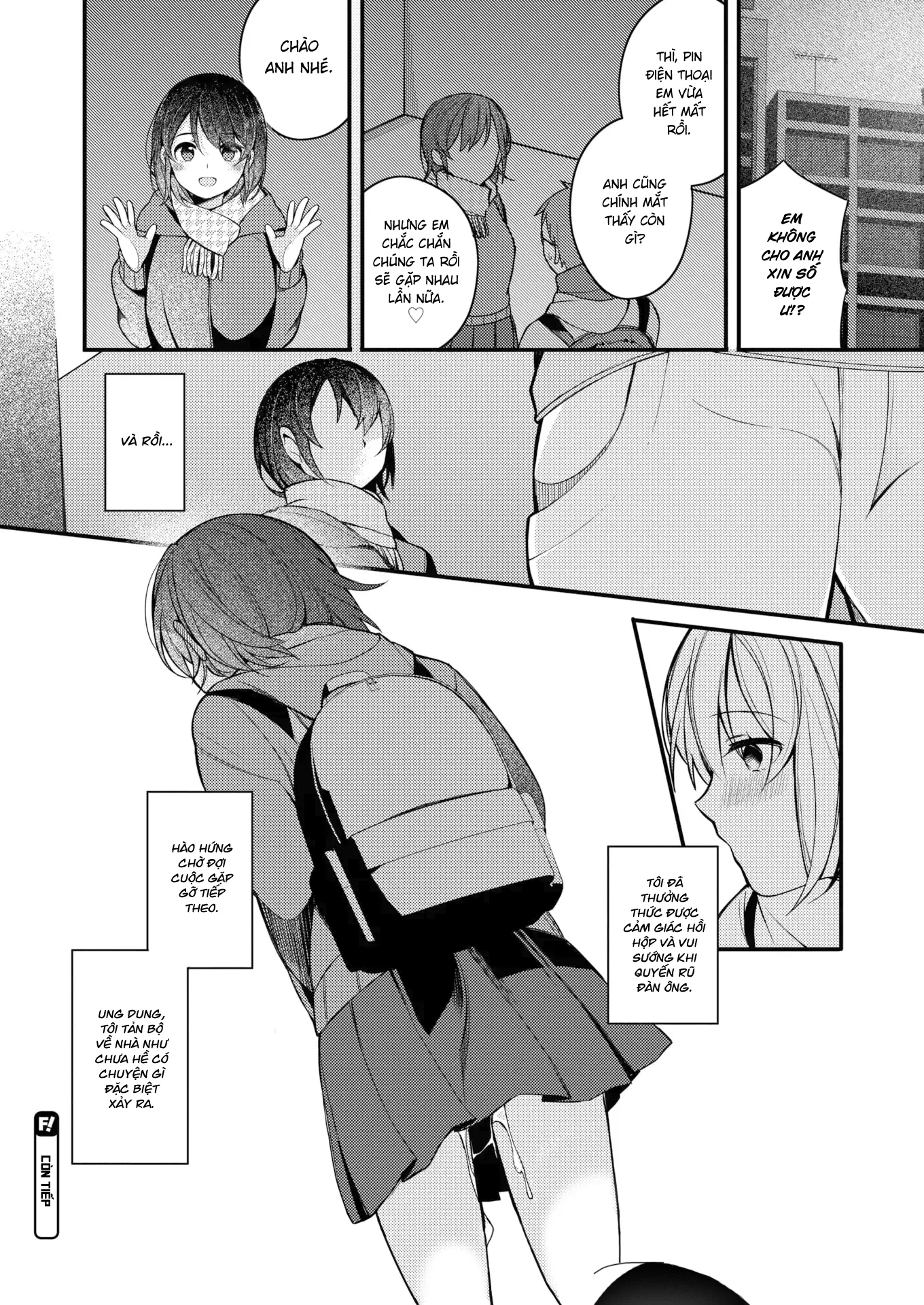 HentaiVN.net - Ảnh 22 - Tản Mạn Về Cuộc Sống Của Nagase Tooru [Nagase Tooru's (♀) Ero Manga-Like Life] - Chap 2