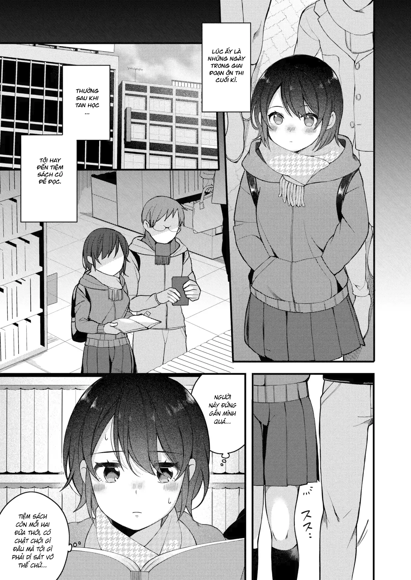 HentaiVN.net - Ảnh 3 - Tản Mạn Về Cuộc Sống Của Nagase Tooru [Nagase Tooru's (♀) Ero Manga-Like Life] - Chap 2