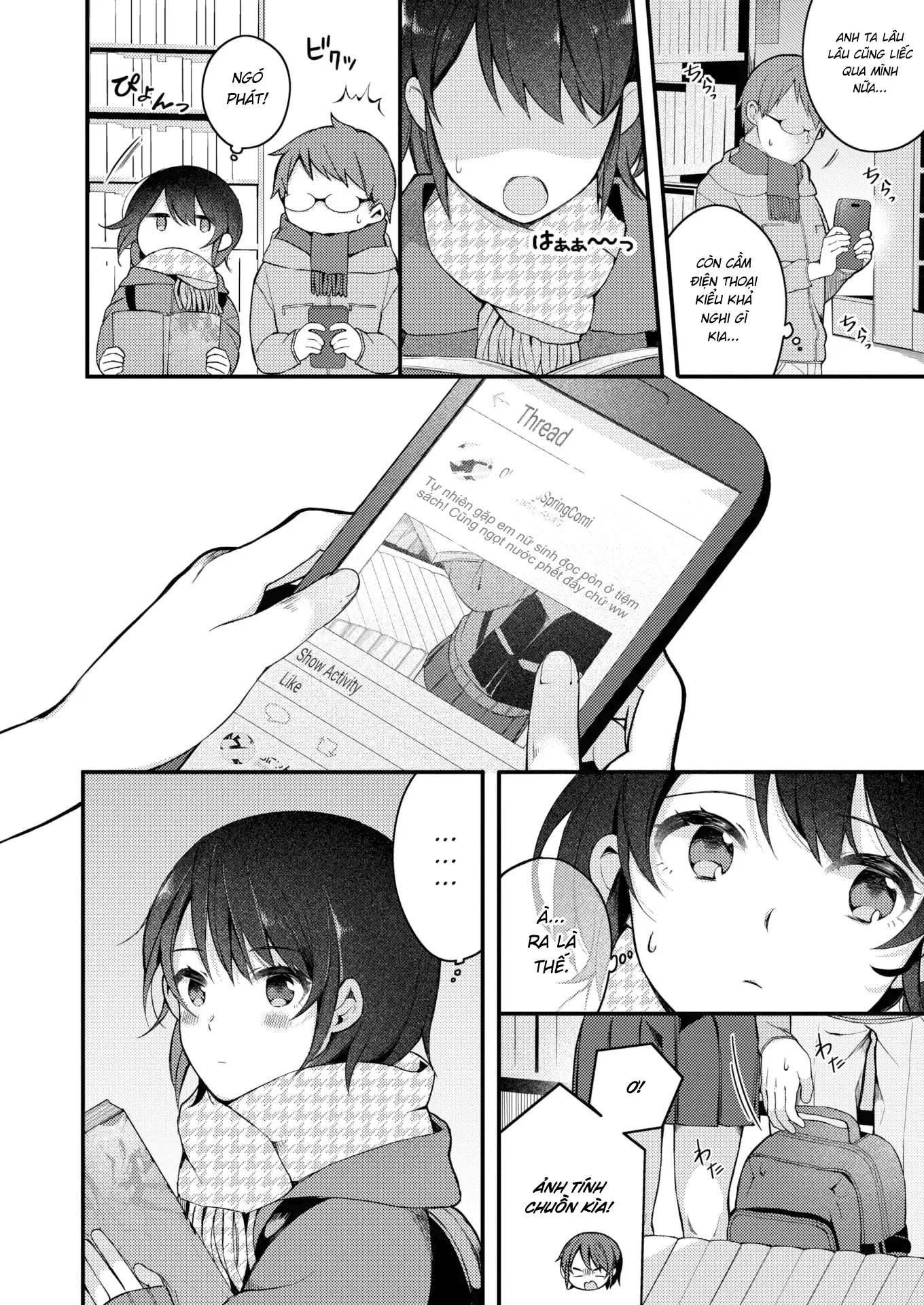 HentaiVN.net - Ảnh 4 - Tản Mạn Về Cuộc Sống Của Nagase Tooru [Nagase Tooru's (♀) Ero Manga-Like Life] - Chap 2