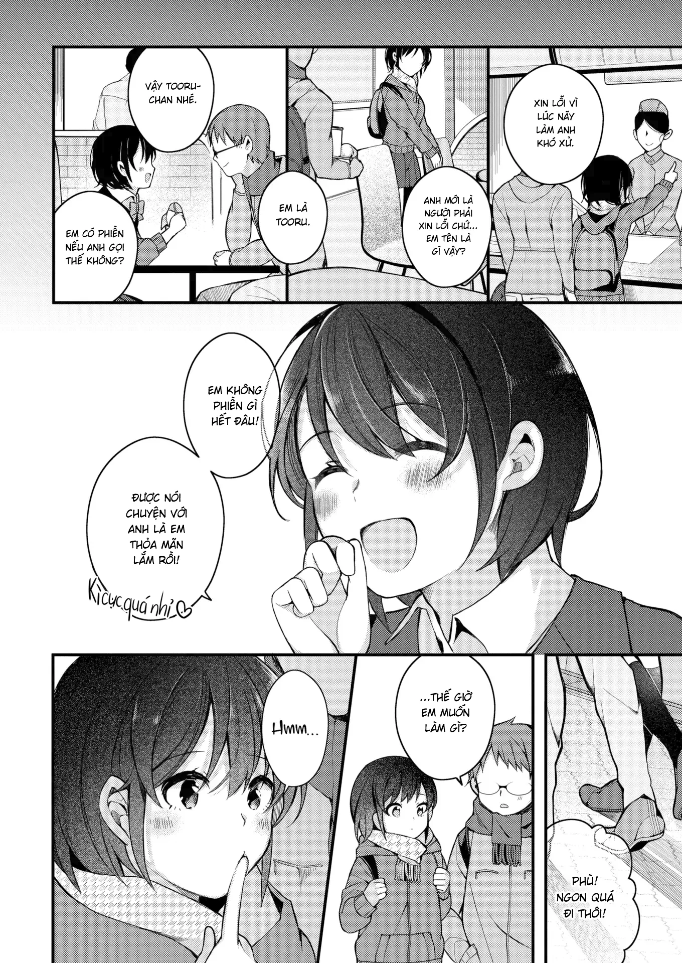 HentaiVN.net - Ảnh 8 - Tản Mạn Về Cuộc Sống Của Nagase Tooru [Nagase Tooru's (♀) Ero Manga-Like Life] - Chap 2
