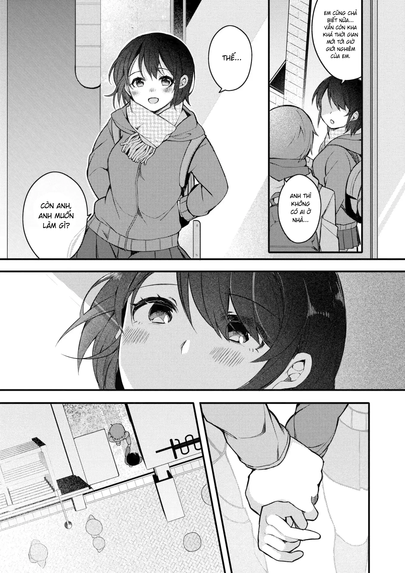 HentaiVN.net - Ảnh 9 - Tản Mạn Về Cuộc Sống Của Nagase Tooru [Nagase Tooru's (♀) Ero Manga-Like Life] - Chap 2