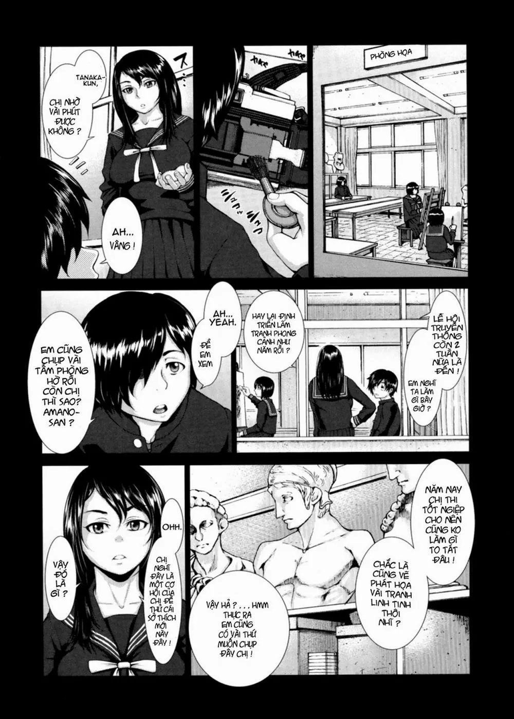 HentaiVN.net - Ảnh 3 - Buruman (Decensored) - Chap 1