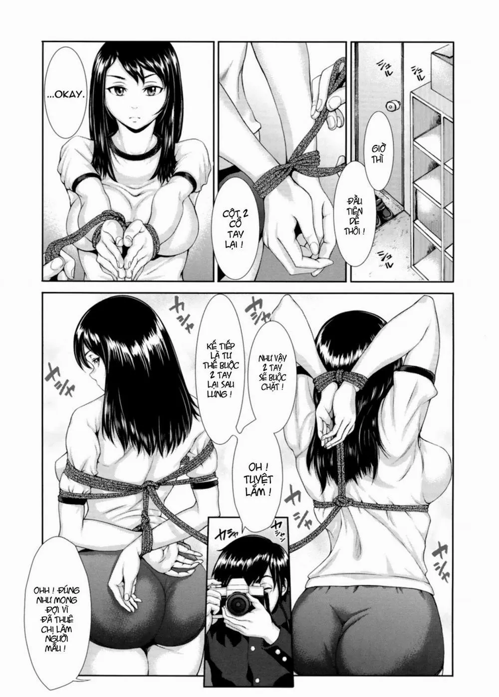 HentaiVN.net - Ảnh 5 - Buruman (Decensored) - Chap 1