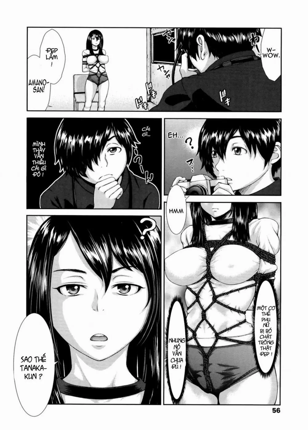 HentaiVN.net - Ảnh 7 - Buruman (Decensored) - Chap 1