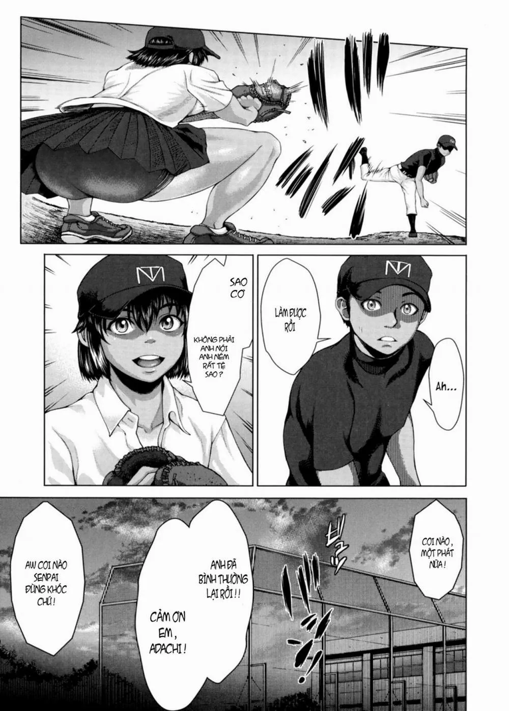 HentaiVN.net - Ảnh 9 - Buruman (Decensored) - Chap 2