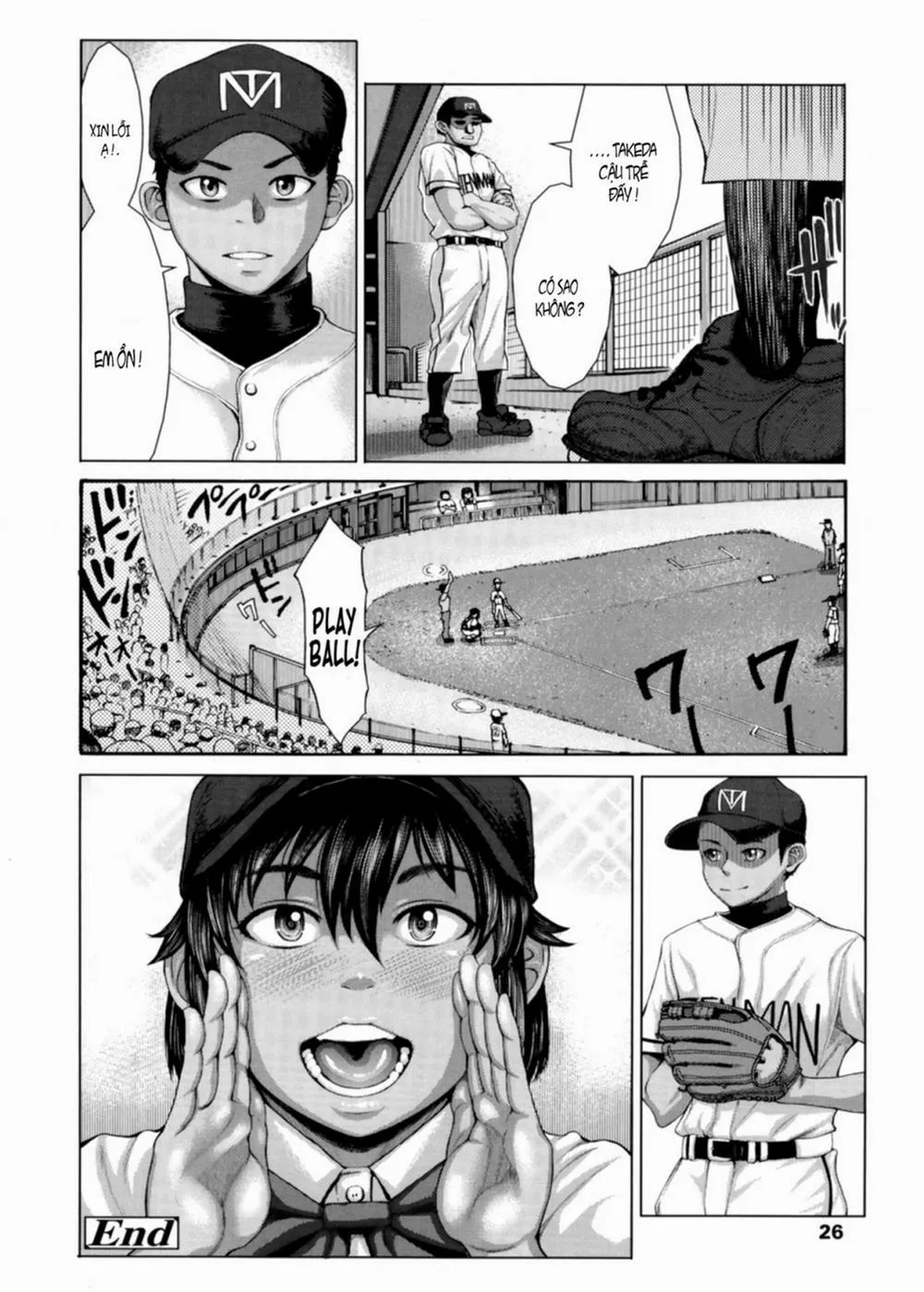 HentaiVN.net - Ảnh 25 - Buruman (Decensored) - Chap 2