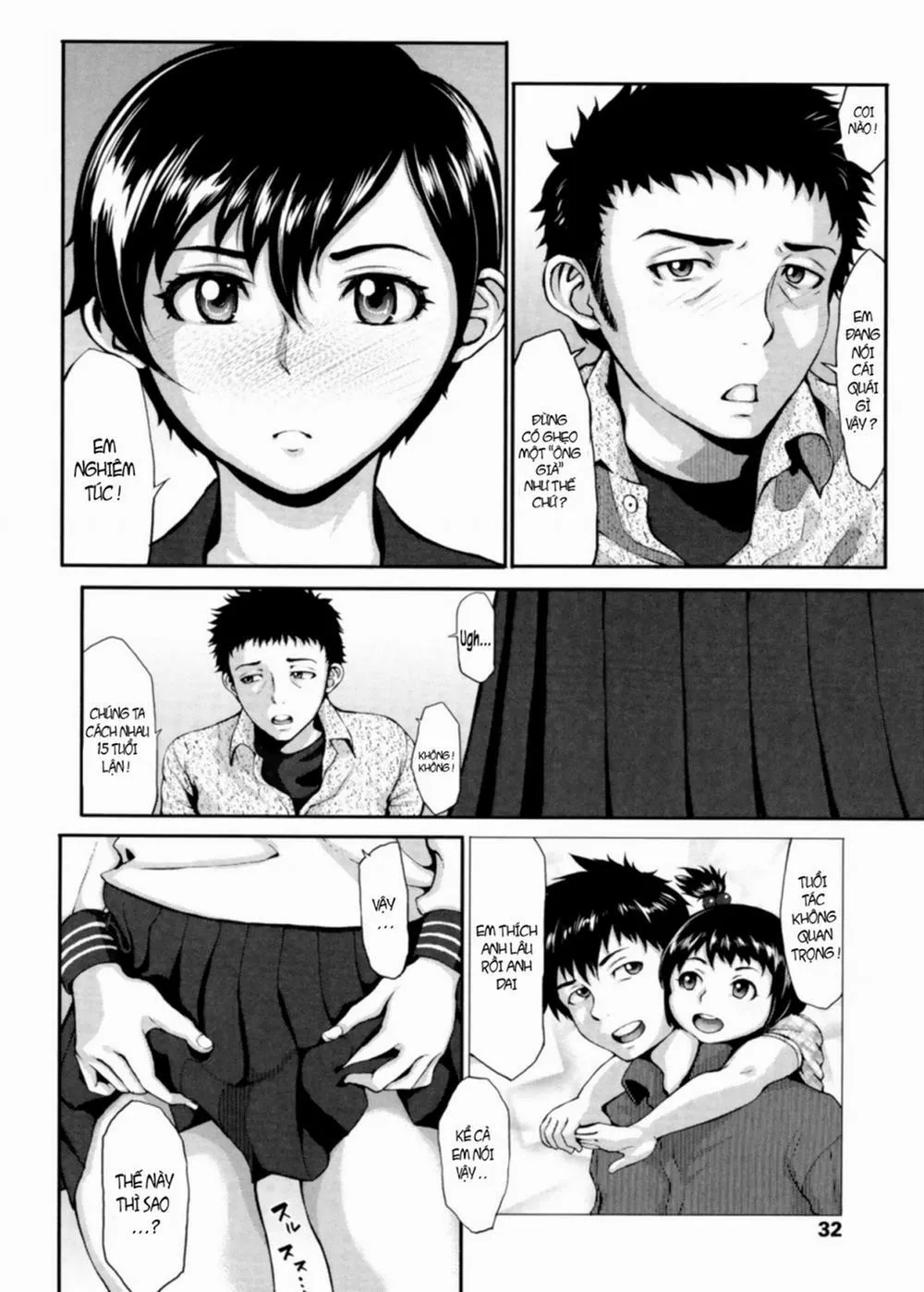 HentaiVN.net - Ảnh 9 - Buruman (Decensored) - Chap 3