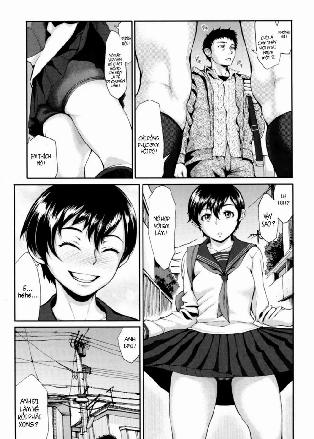 HentaiVN.net - Ảnh 6 - Buruman (Decensored) - Chap 3
