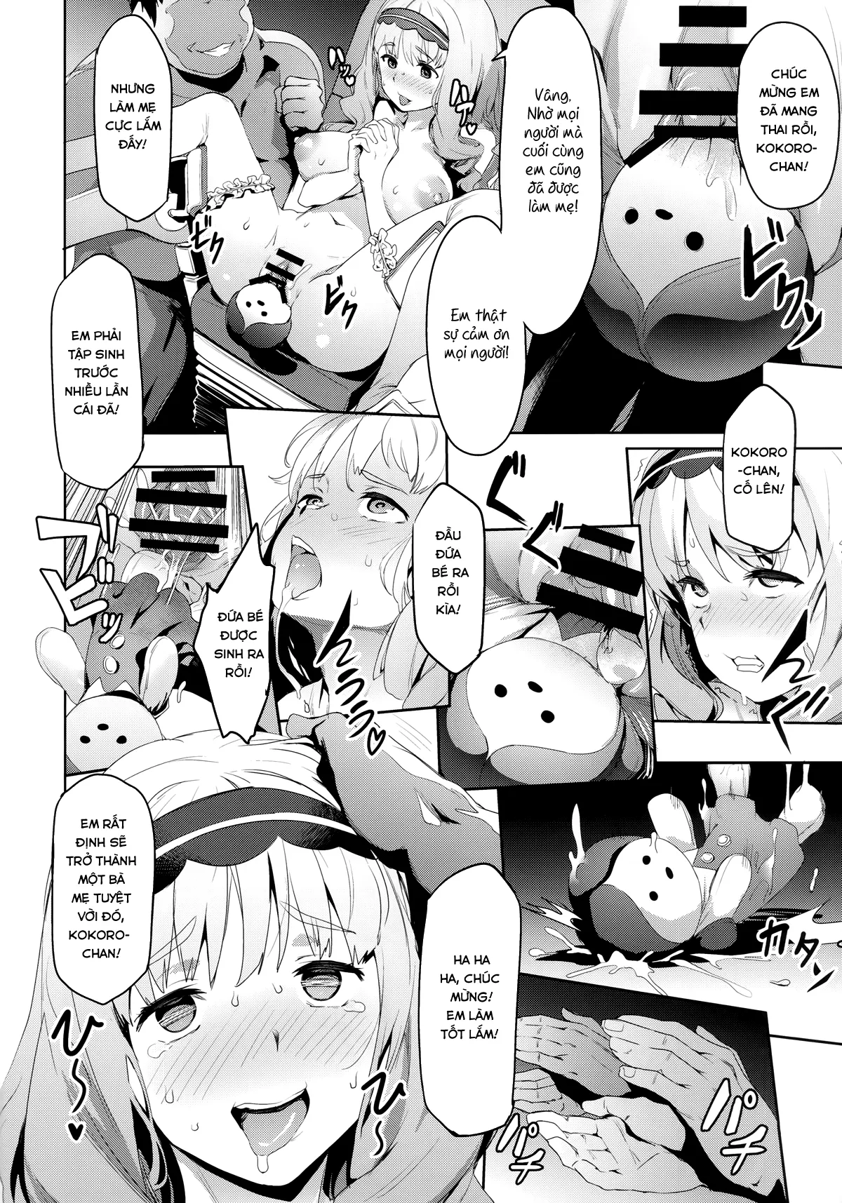 HentaiVN.net - Ảnh 17 - Kokoro no Mishiranu Kioku (DARLING in the FRANXX) [ココロの見知らぬ記憶] - Chap 1