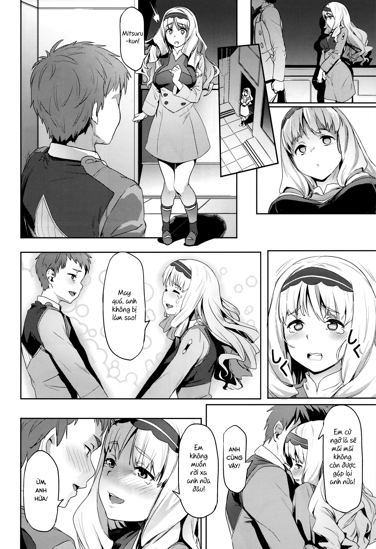 HentaiVN.net - Ảnh 3 - Kokoro no Mishiranu Kioku (DARLING in the FRANXX) [ココロの見知らぬ記憶] - Chap 1