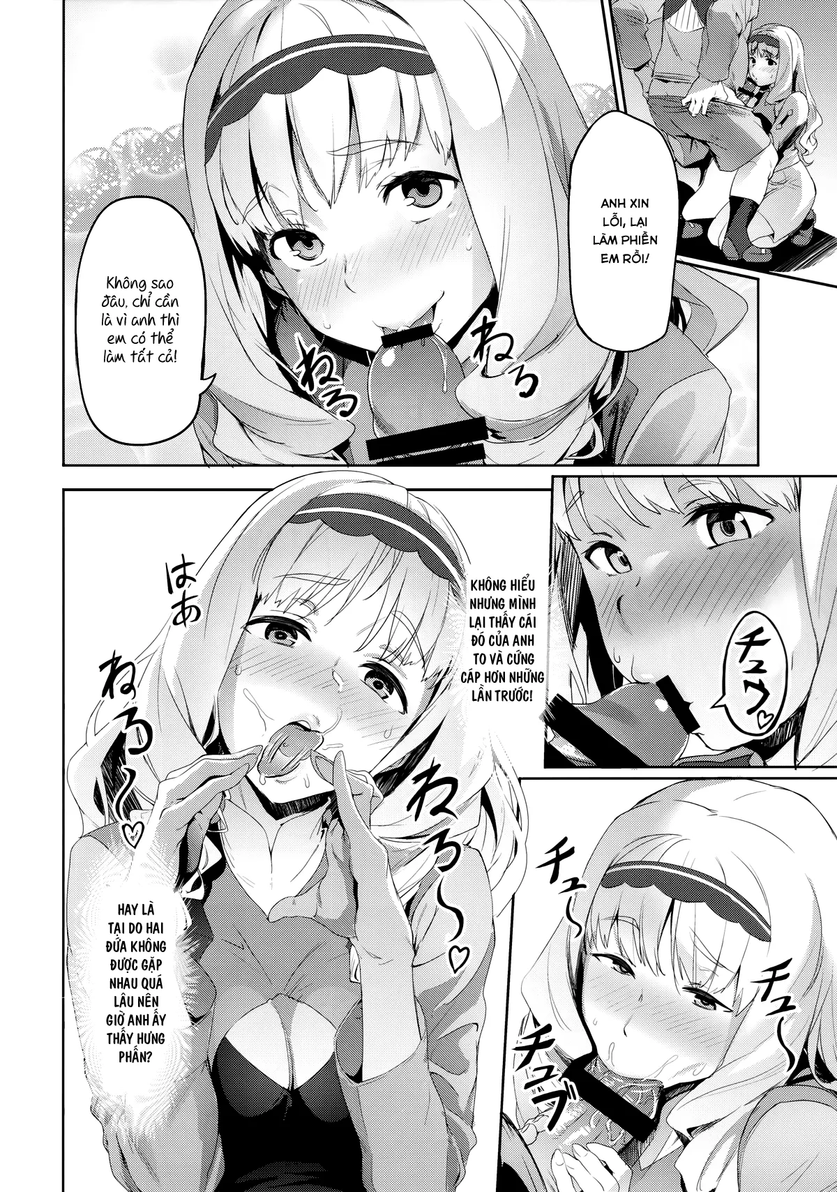 HentaiVN.net - Ảnh 5 - Kokoro no Mishiranu Kioku (DARLING in the FRANXX) [ココロの見知らぬ記憶] - Chap 1