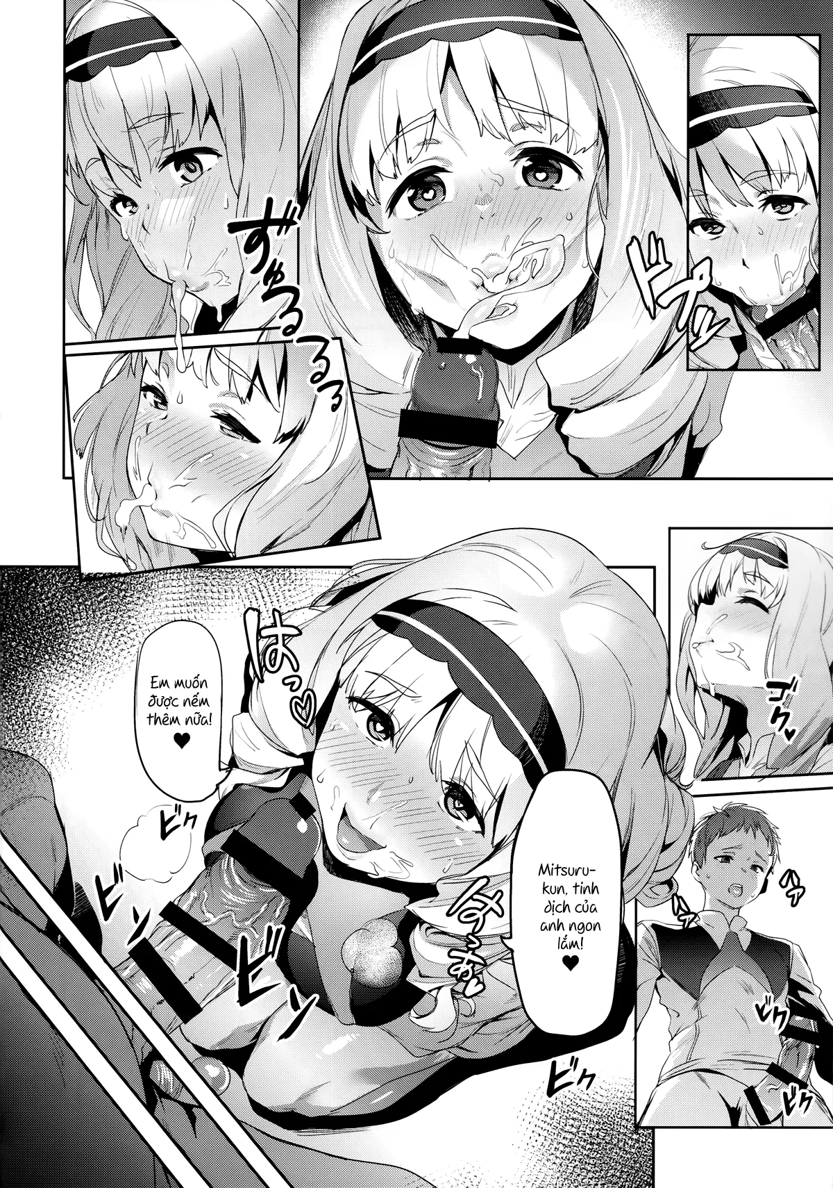 HentaiVN.net - Ảnh 7 - Kokoro no Mishiranu Kioku (DARLING in the FRANXX) [ココロの見知らぬ記憶] - Chap 1