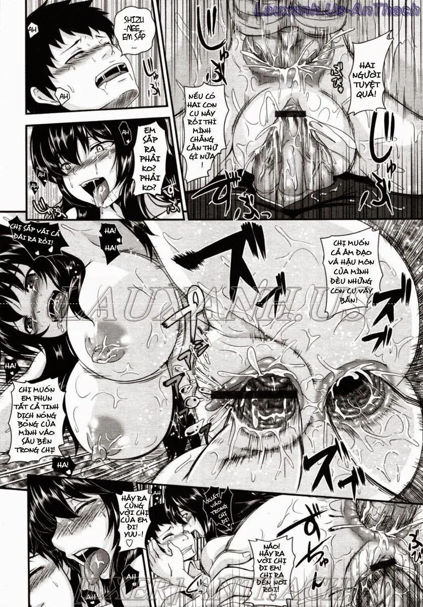 HentaiVN.net - Ảnh 17 - Kyoudai no Naka - Chap 1
