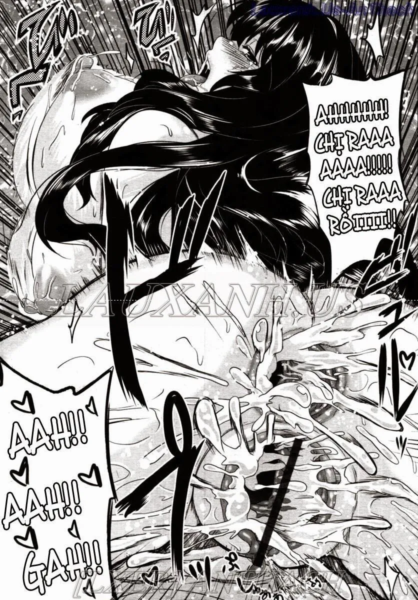 HentaiVN.net - Ảnh 18 - Kyoudai no Naka - Chap 1