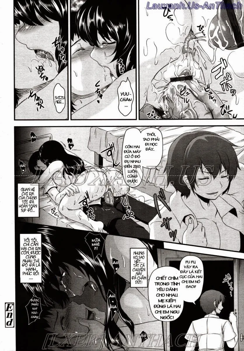 HentaiVN.net - Ảnh 19 - Kyoudai no Naka - Chap 1