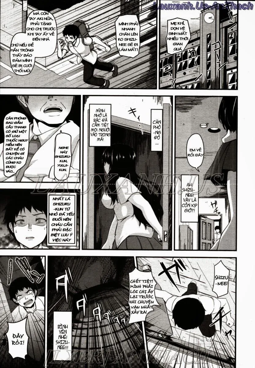 HentaiVN.net - Ảnh 2 - Kyoudai no Naka - Chap 1