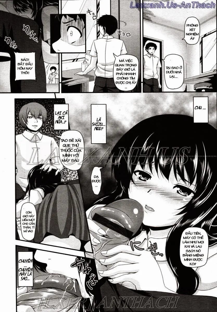HentaiVN.net - Ảnh 3 - Kyoudai no Naka - Chap 1