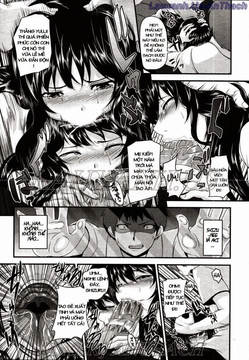 HentaiVN.net - Ảnh 4 - Kyoudai no Naka - Chap 1