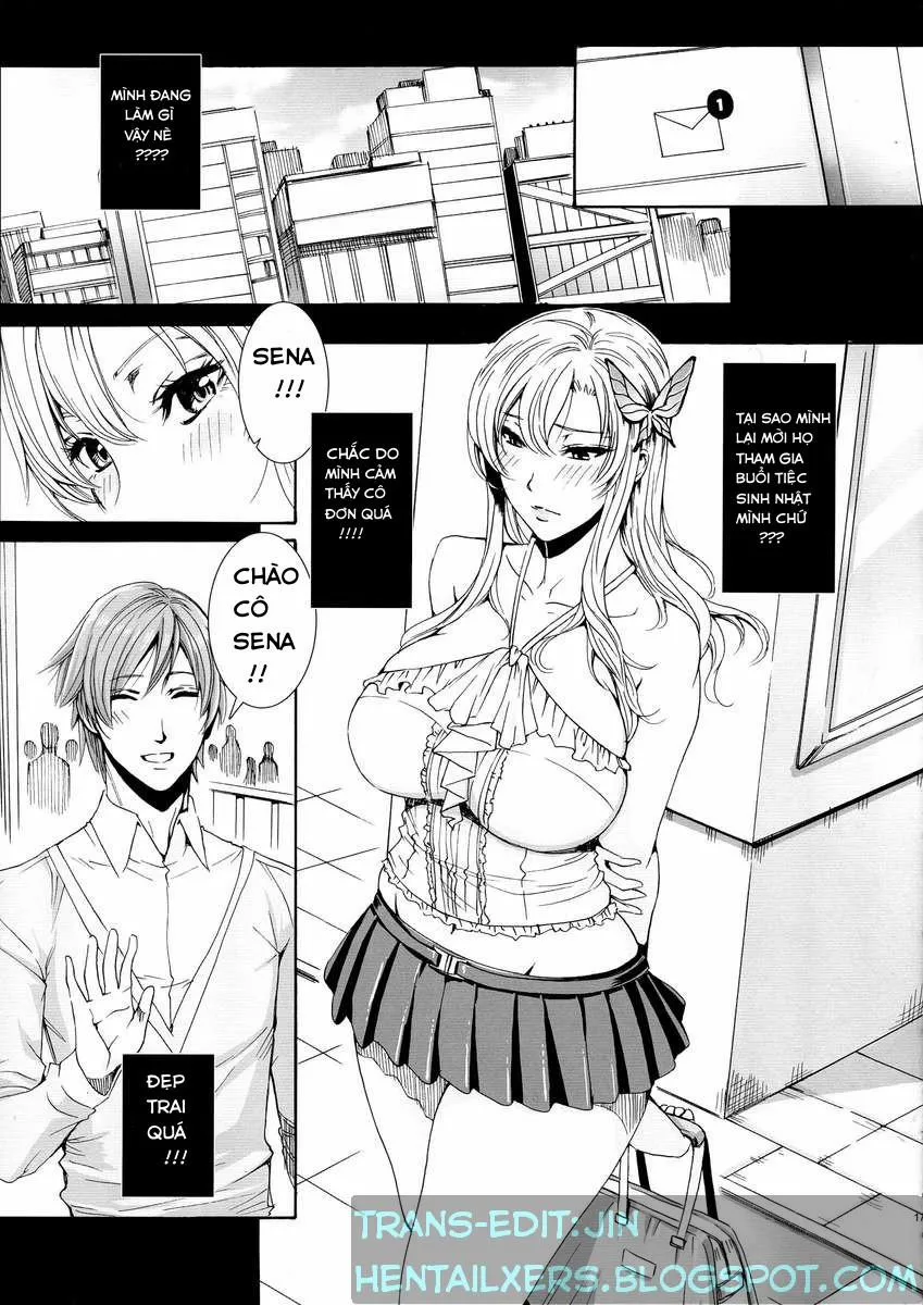 HentaiVN.net - Ảnh 15 - Sena 29sai Tomodachi Ga Inai (Boku Wa Tomodachi Ga Sukunai) - Chap 1