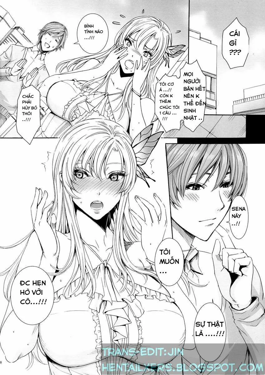 HentaiVN.net - Ảnh 16 - Sena 29sai Tomodachi Ga Inai (Boku Wa Tomodachi Ga Sukunai) - Chap 1