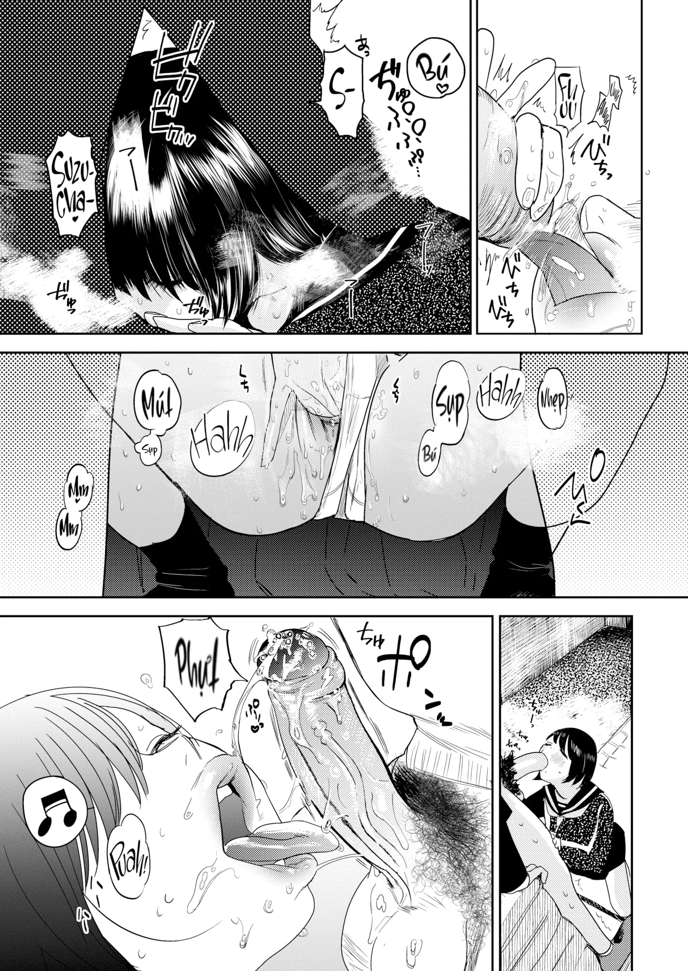 HentaiVN.net - Ảnh 10 - Hoa Nở Nhưng Không Kết Trái - Chap 1