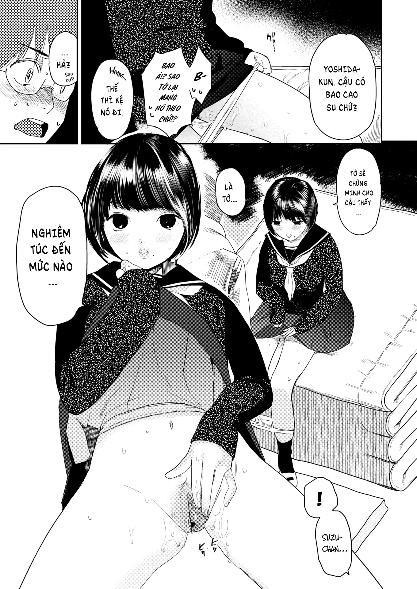HentaiVN.net - Ảnh 11 - Hoa Nở Nhưng Không Kết Trái - Chap 1