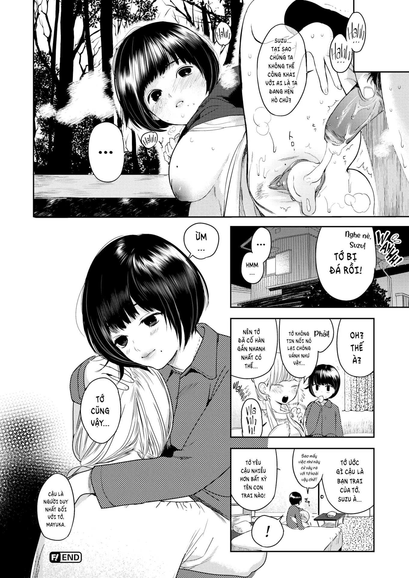 HentaiVN.net - Ảnh 22 - Hoa Nở Nhưng Không Kết Trái - Chap 1