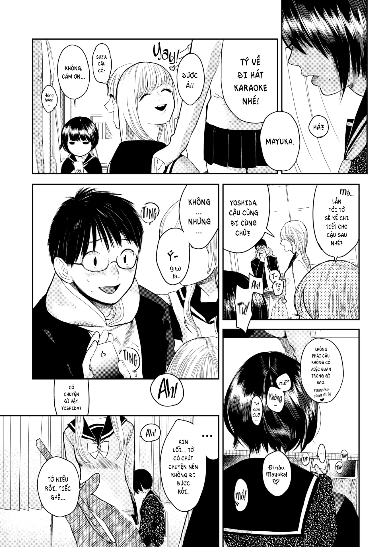 HentaiVN.net - Ảnh 4 - Hoa Nở Nhưng Không Kết Trái - Chap 1