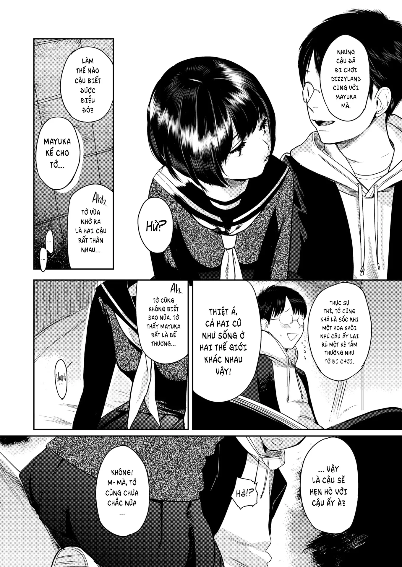 HentaiVN.net - Ảnh 6 - Hoa Nở Nhưng Không Kết Trái - Chap 1