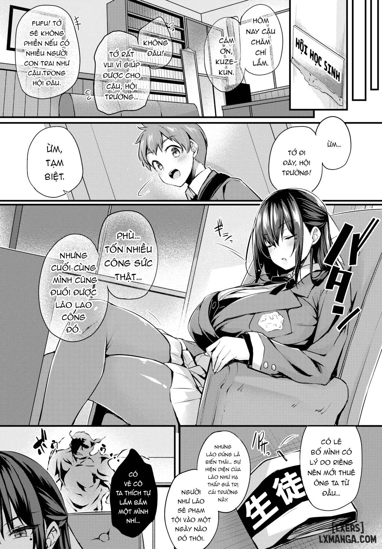 HentaiVN.net - Ảnh 10 - Hoa Nở Nhưng Không Kết Trái - Chap 2