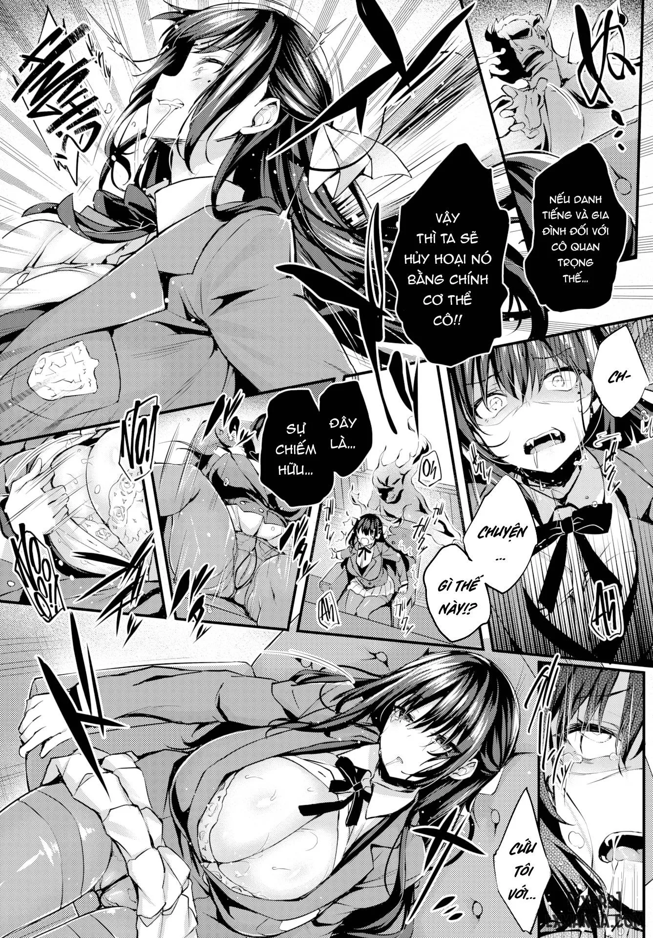 HentaiVN.net - Ảnh 11 - Hoa Nở Nhưng Không Kết Trái - Chap 2