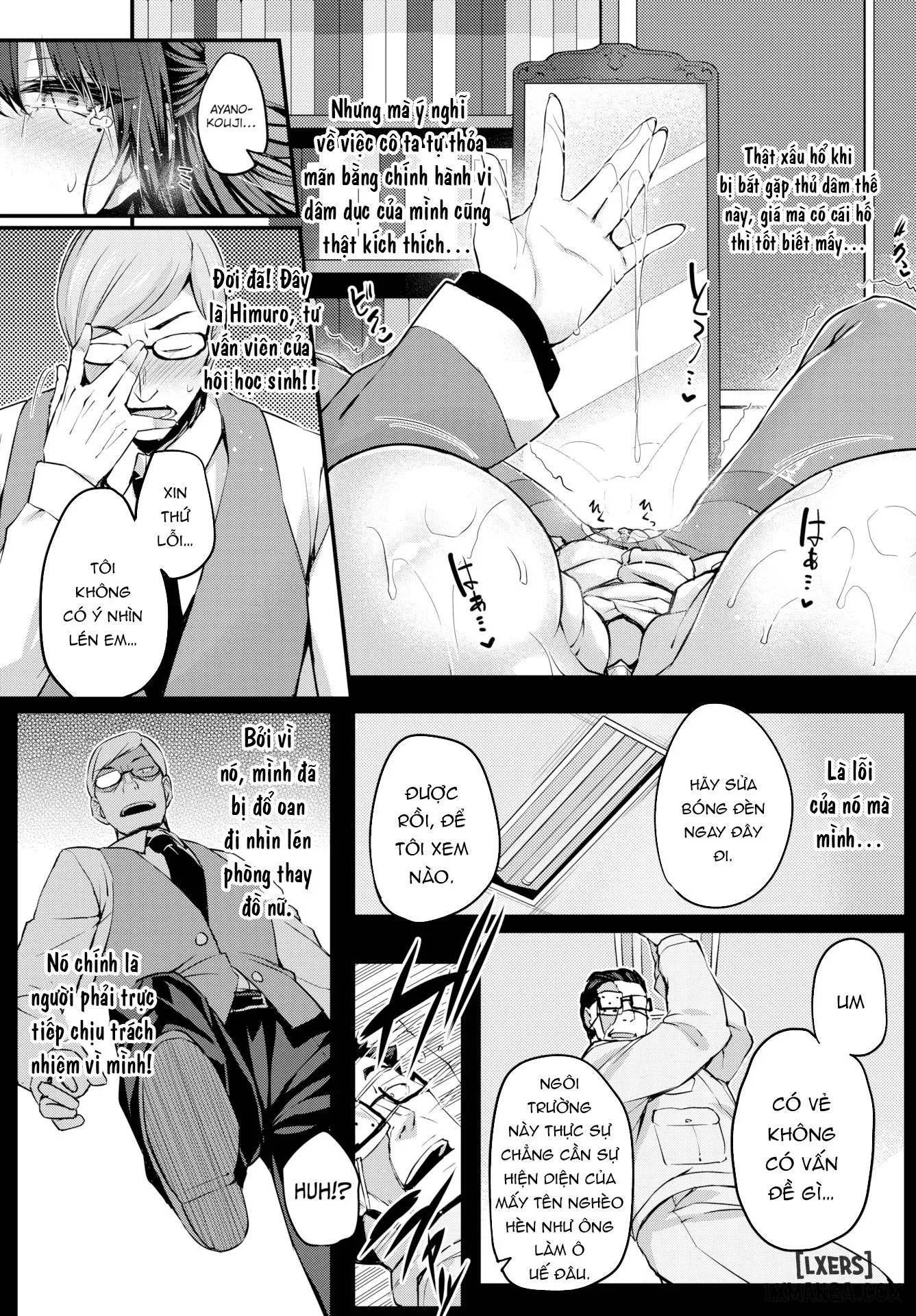 HentaiVN.net - Ảnh 19 - Hoa Nở Nhưng Không Kết Trái - Chap 2