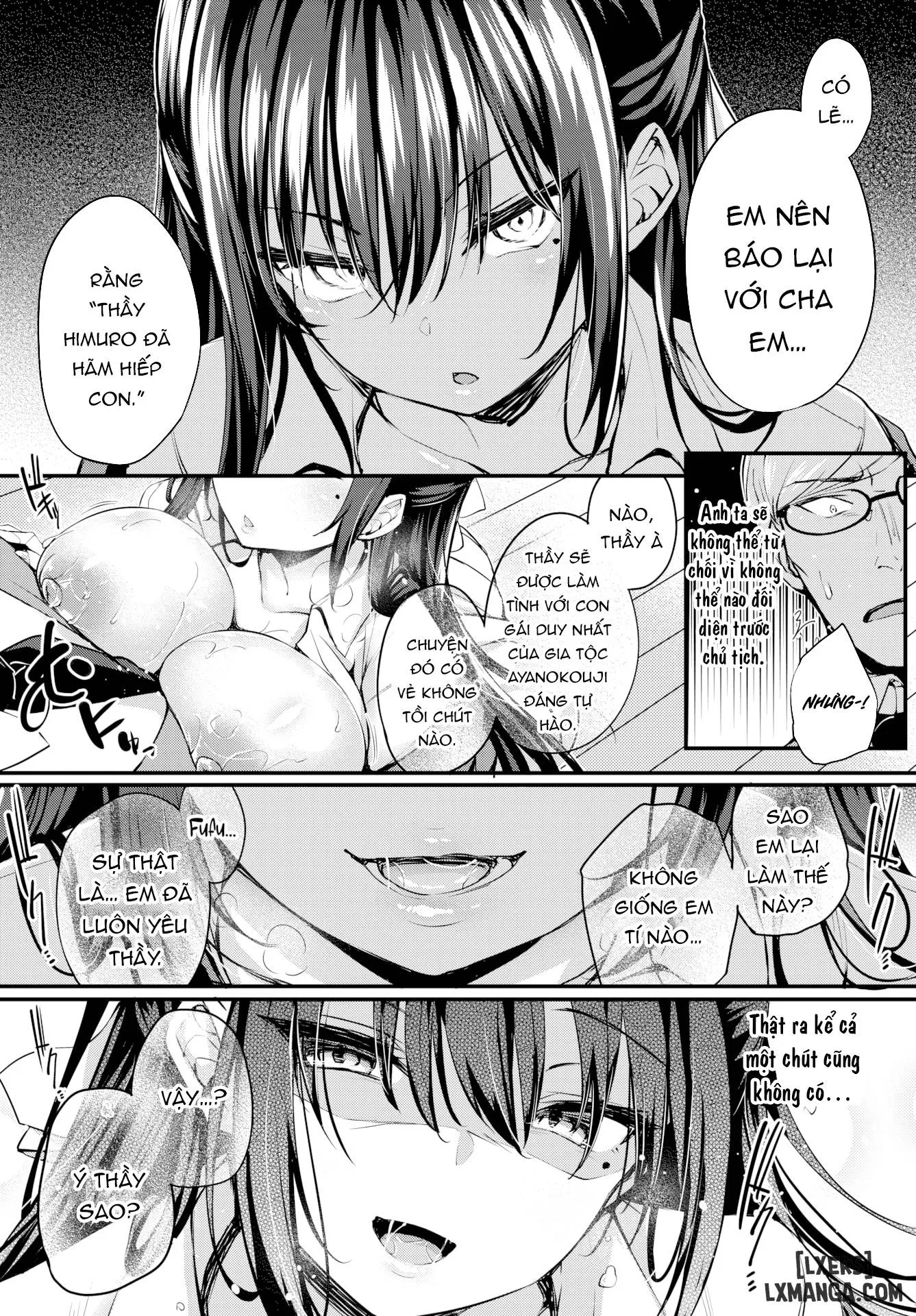 HentaiVN.net - Ảnh 21 - Hoa Nở Nhưng Không Kết Trái - Chap 2